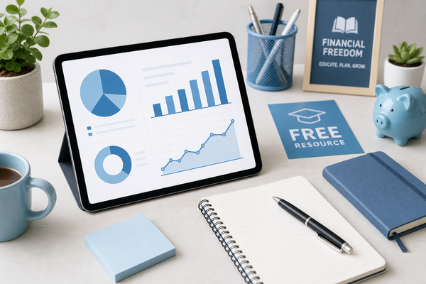 Kostenloser Guide zum ersten Portfolio
